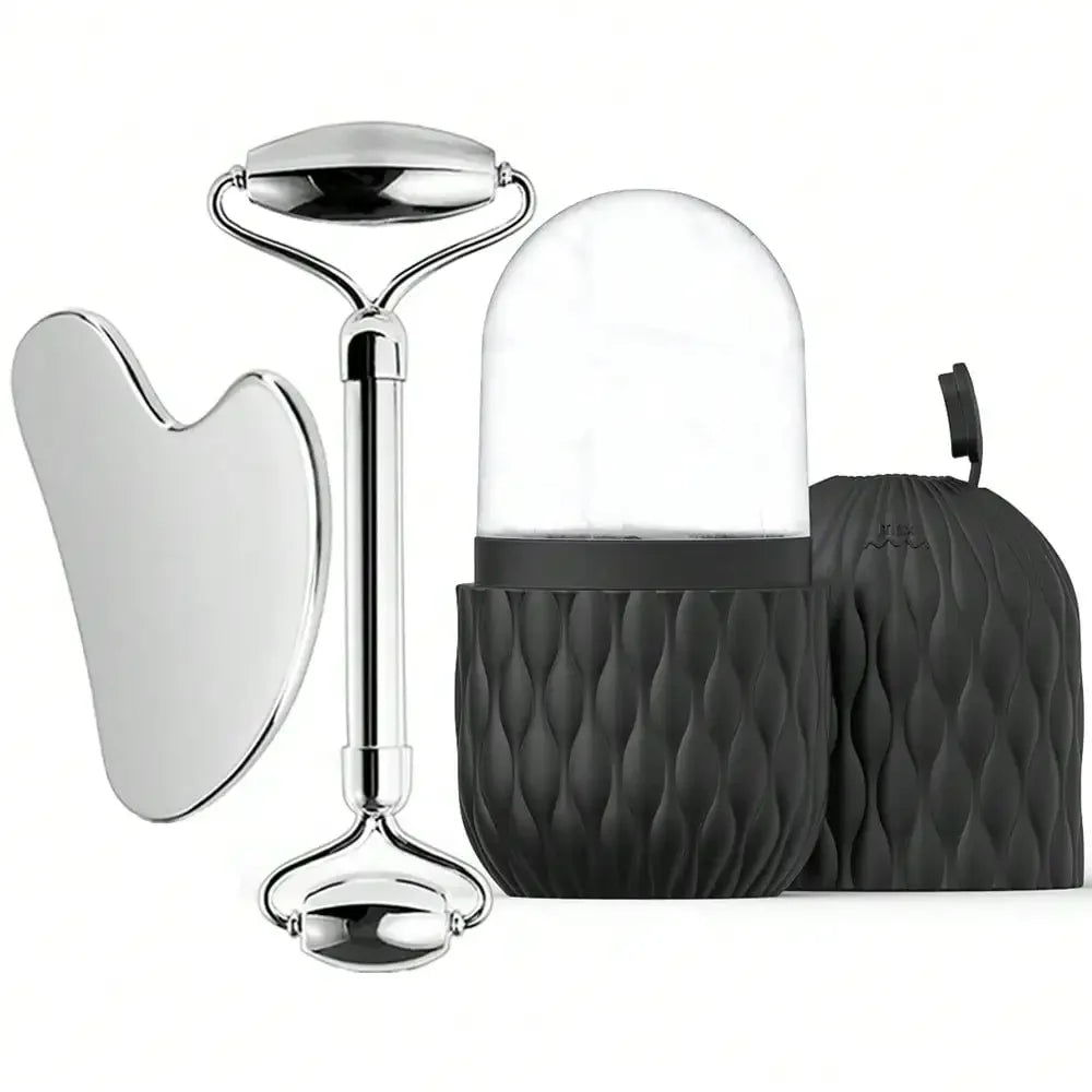 Ice Roller & Gua Sha Set