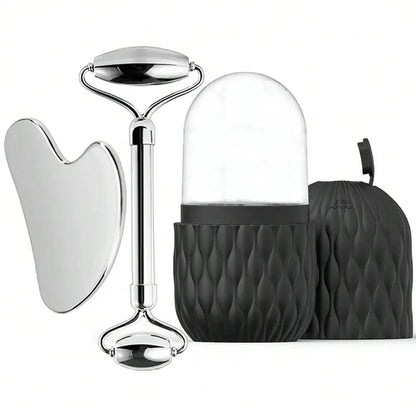 Ice Roller & Gua Sha Set
