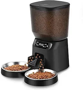 Dual Automatic Cat Feeder