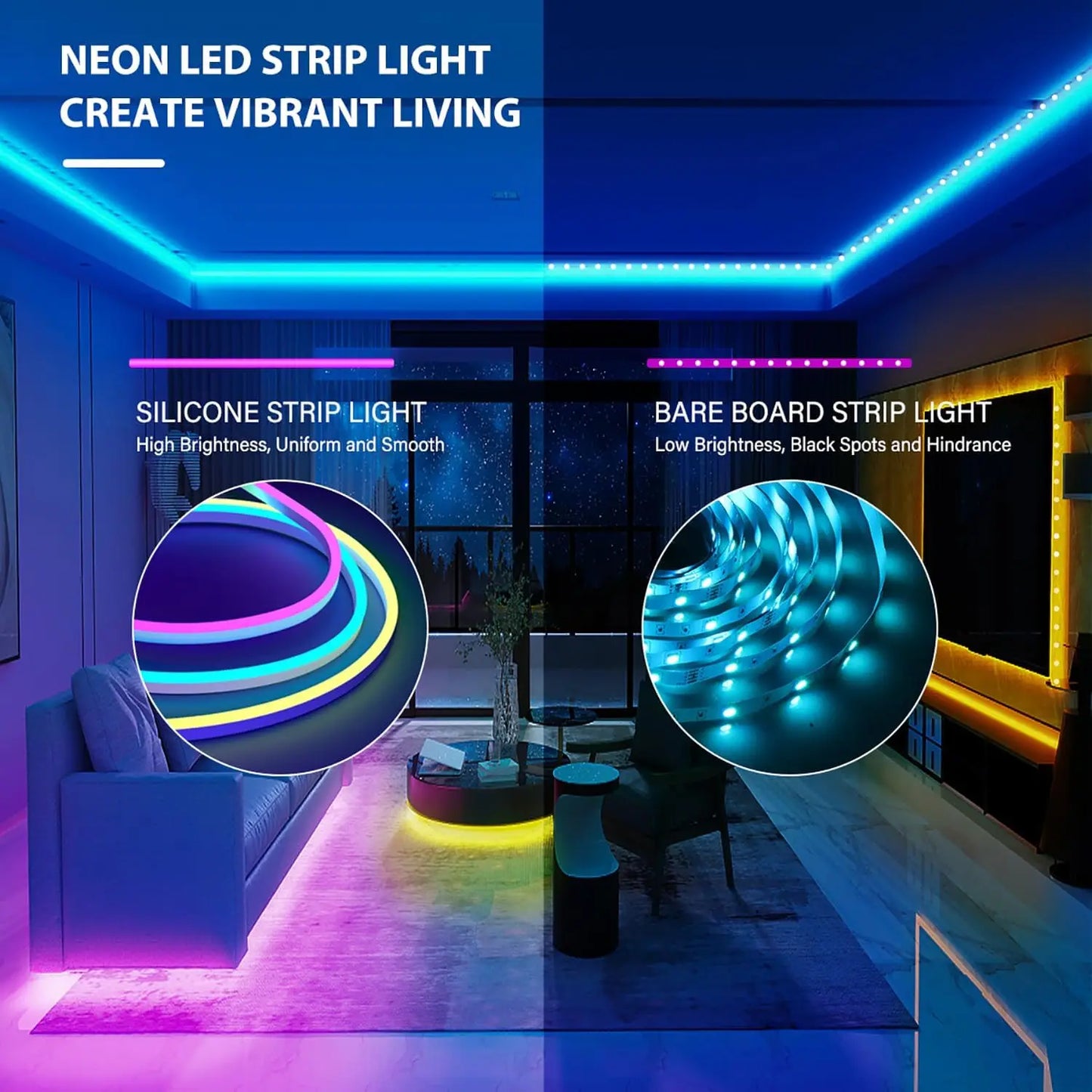 Neon RGB LED Strip