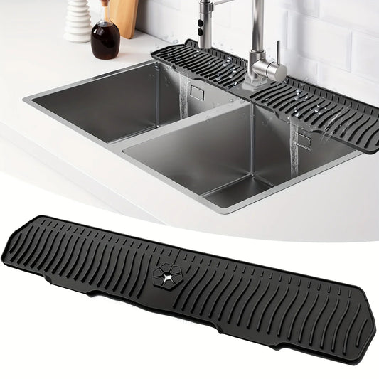 Extra-Long Sink Splash Mat