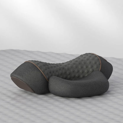 Ergonomic Heated Neck Massager