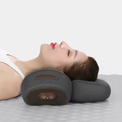 Ergonomic Heated Neck Massager
