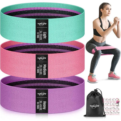 Fabric Resistance Glute Bands