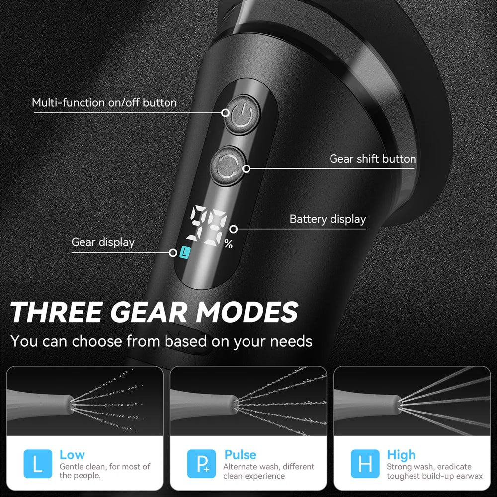 Electric Ear Wax Remover