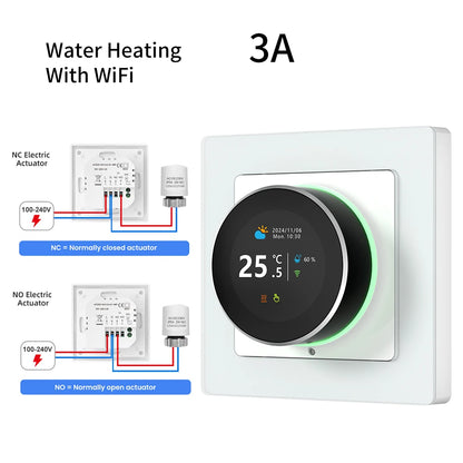 WiFi Smart Thermostat Knob
