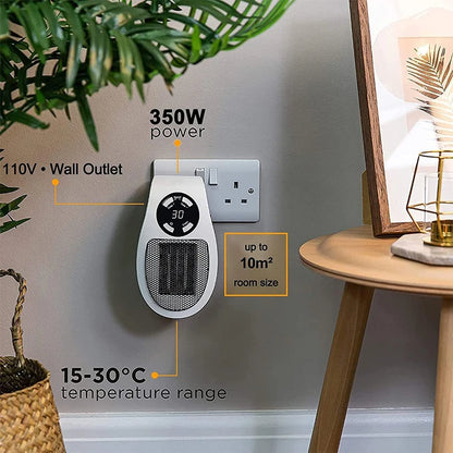 Portable Electric Room Heater
