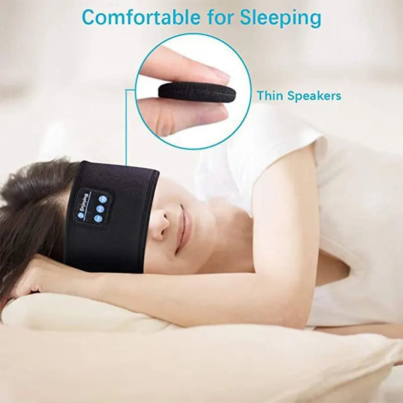 Bluetooth Sleep Headband Earphones
