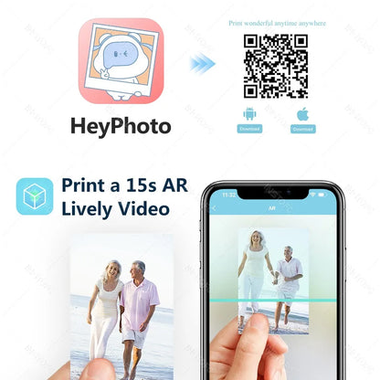 Portable Mini Photo Printer