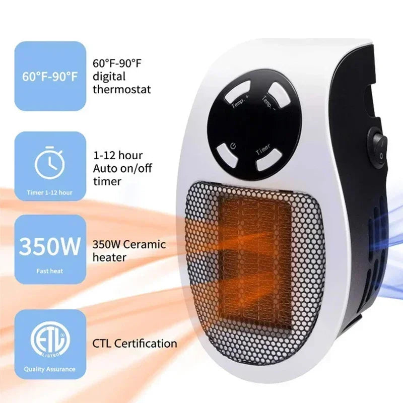 Portable Electric Room Heater