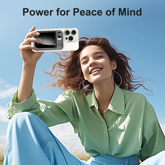 10000mAh Wireless Power Bank