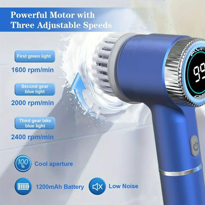 Multifunctional Electric Cleaning Brush