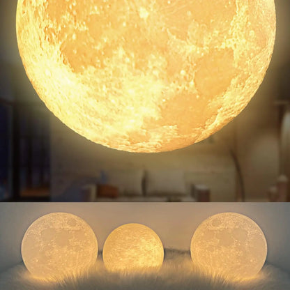 Magnetic Floating Moon Lamp