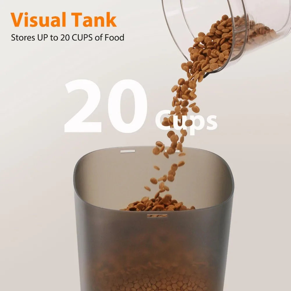 Dual Automatic Cat Feeder