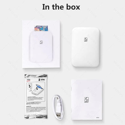 Portable Mini Photo Printer