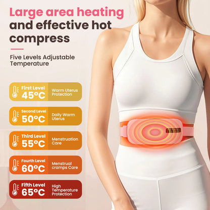Menstrual Heating Massage Belt
