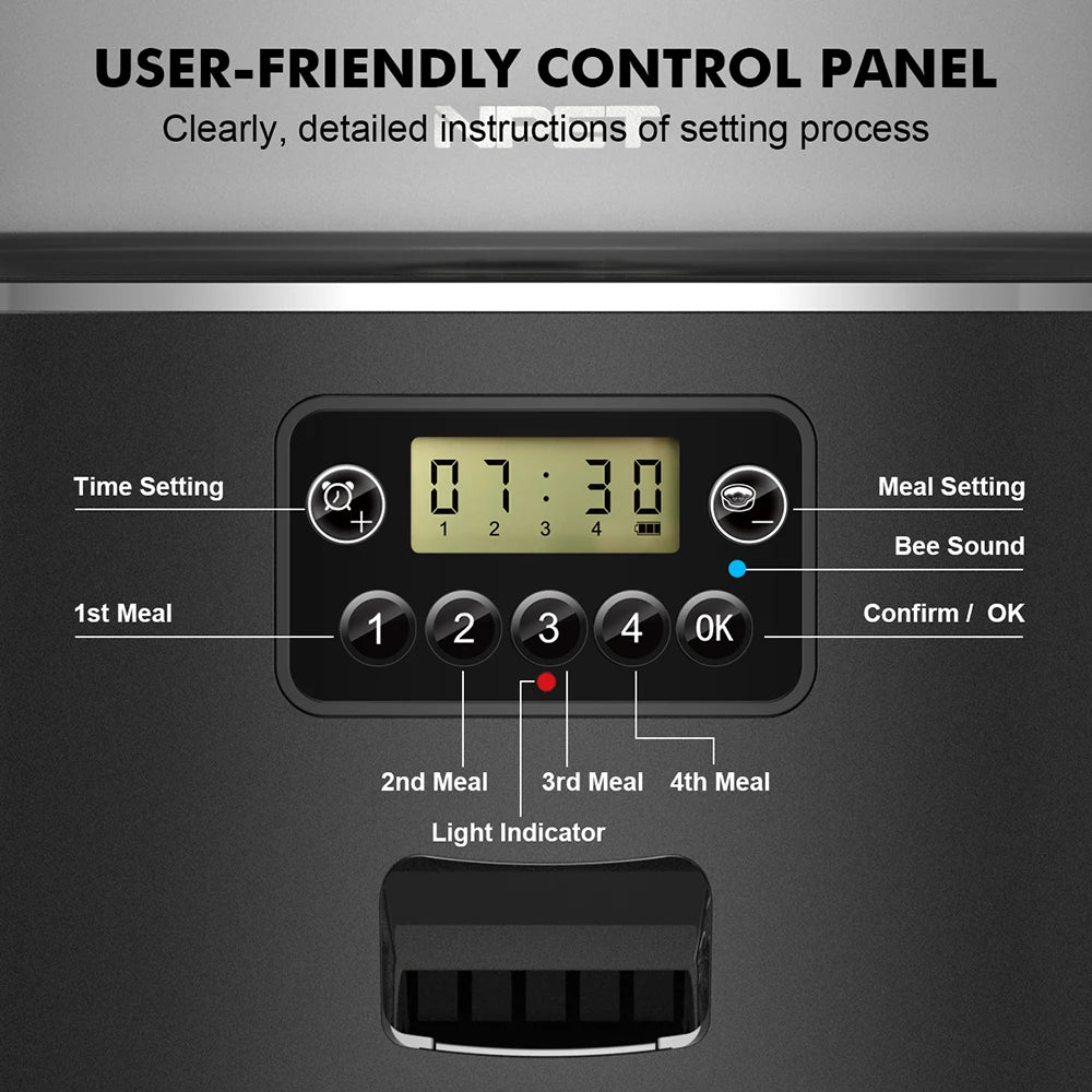 Smart Automatic Pet Feeder