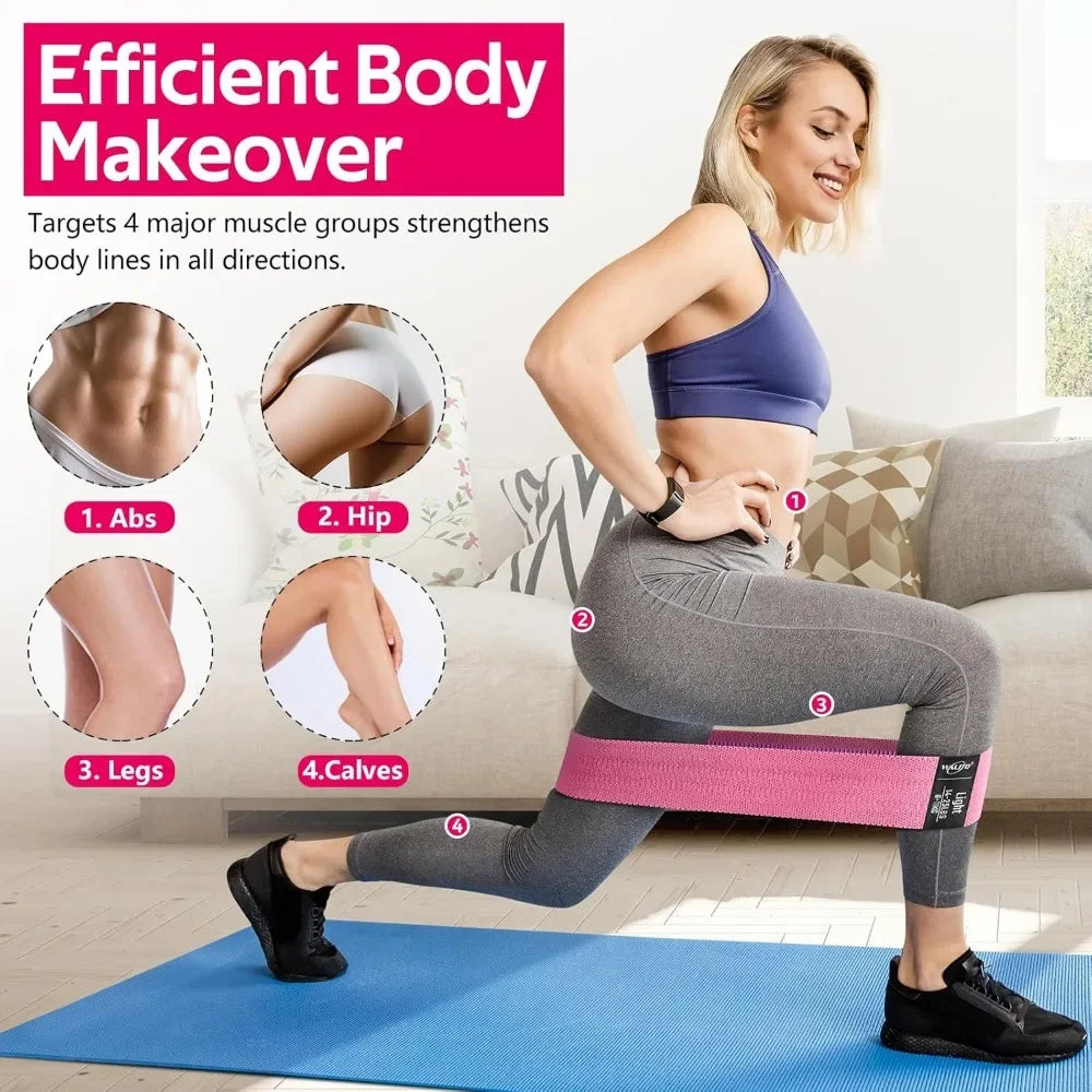 Fabric Resistance Glute Bands