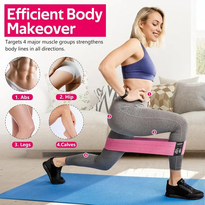 Fabric Resistance Glute Bands