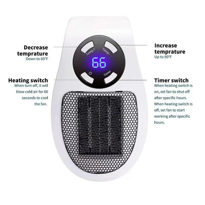 Portable Electric Room Heater