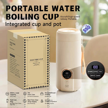 Portable Electric Kettle 550ml