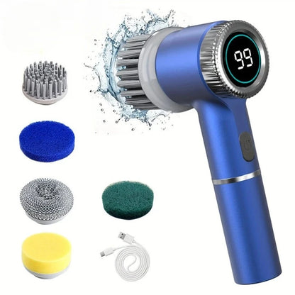 Multifunctional Electric Cleaning Brush