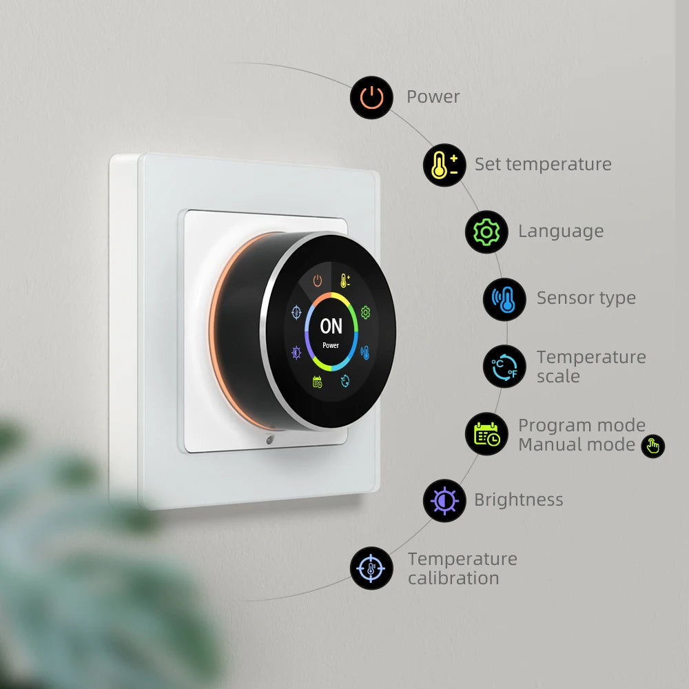 WiFi Smart Thermostat Knob