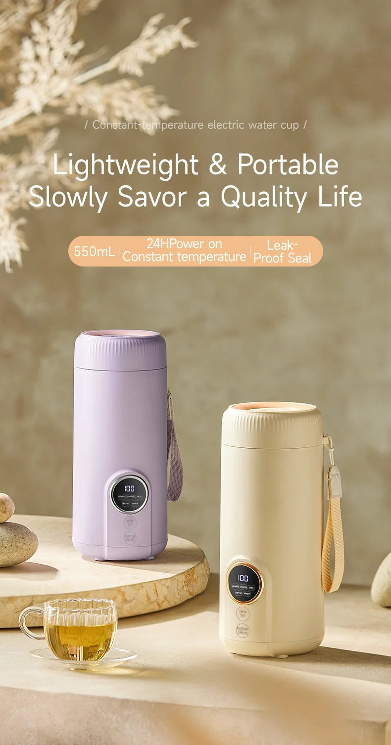 Portable Electric Kettle 550ml