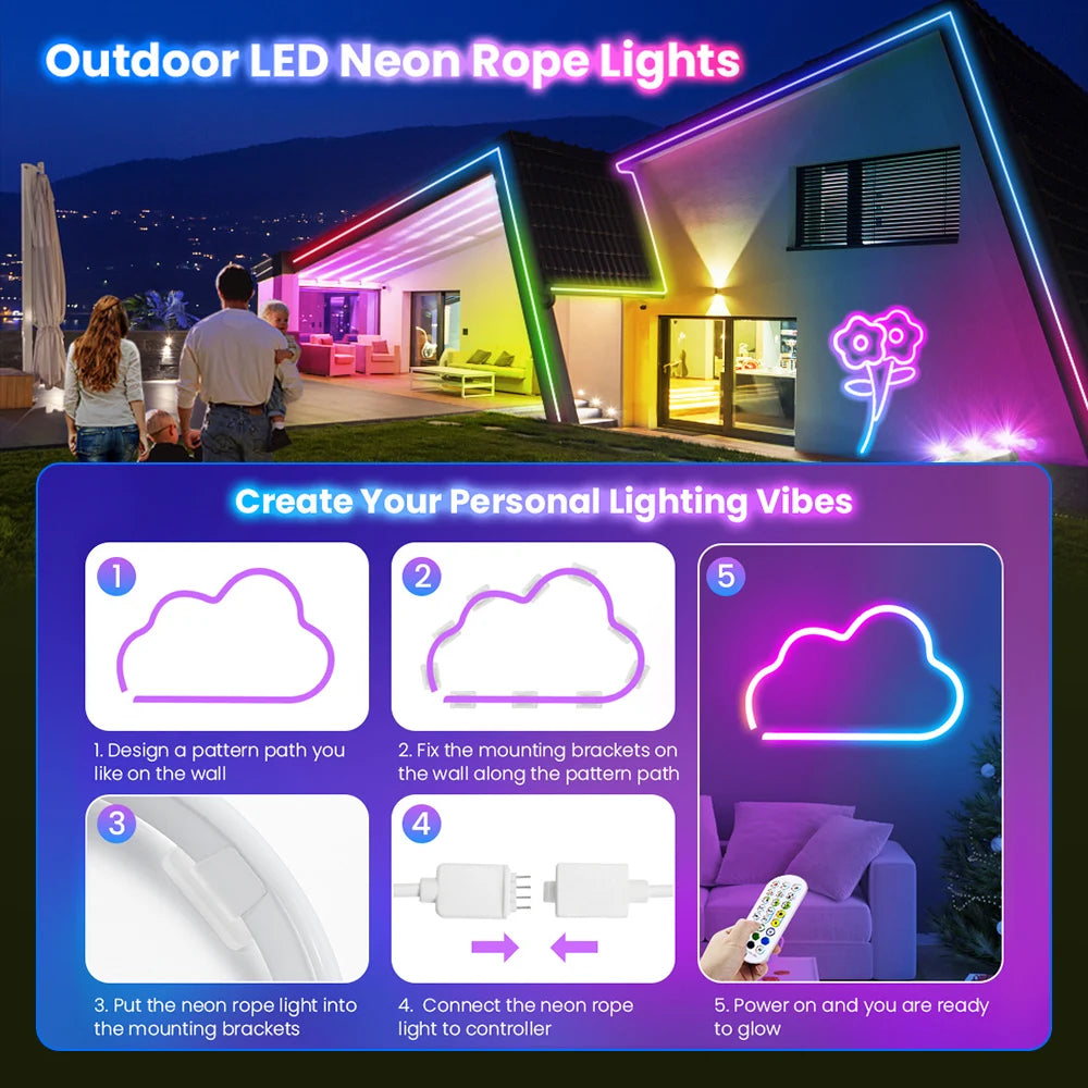 Neon RGB LED Strip