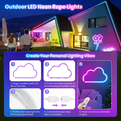 Neon RGB LED Strip