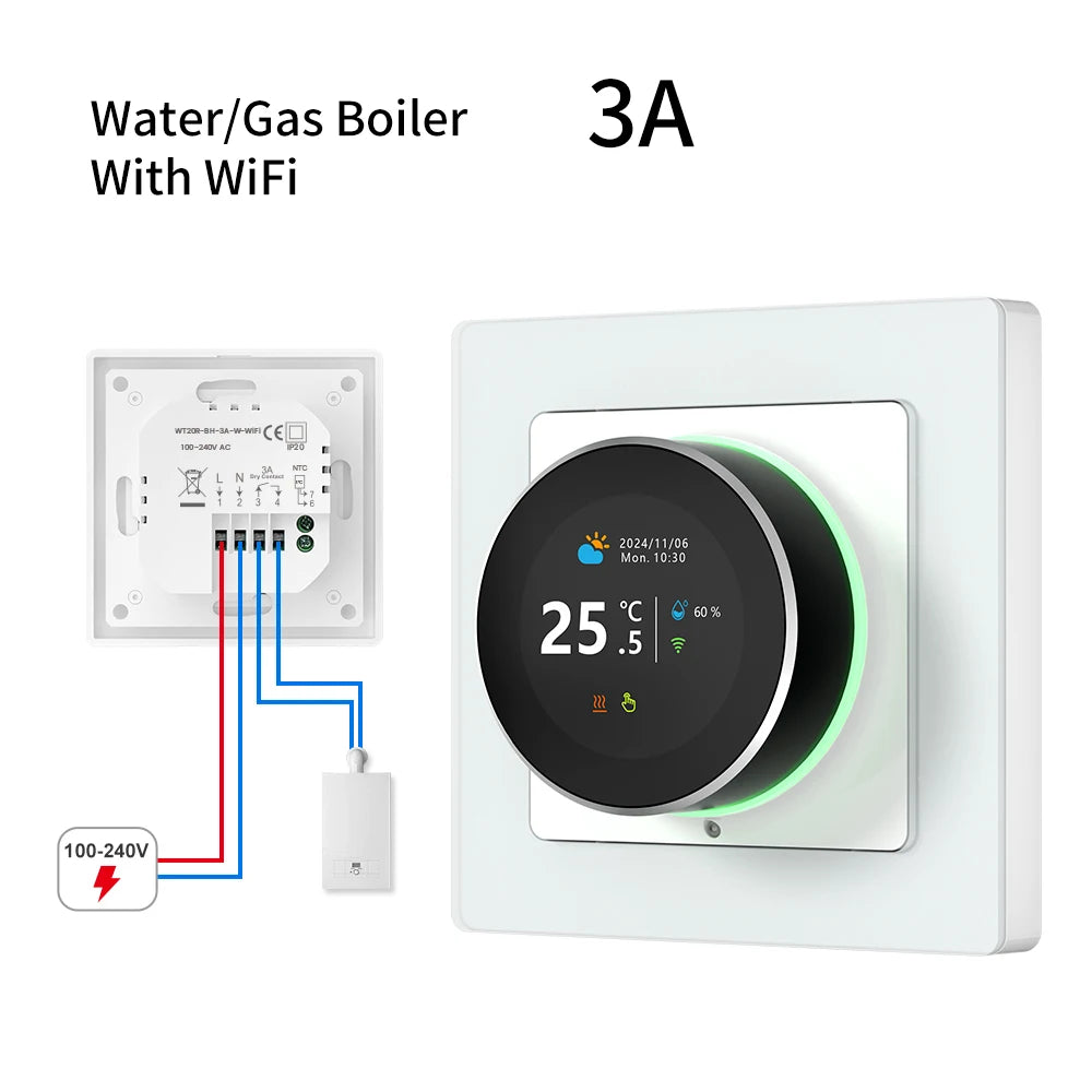 WiFi Smart Thermostat Knob