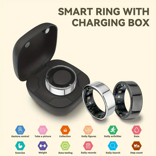 Smart Fitness Tracker Ring