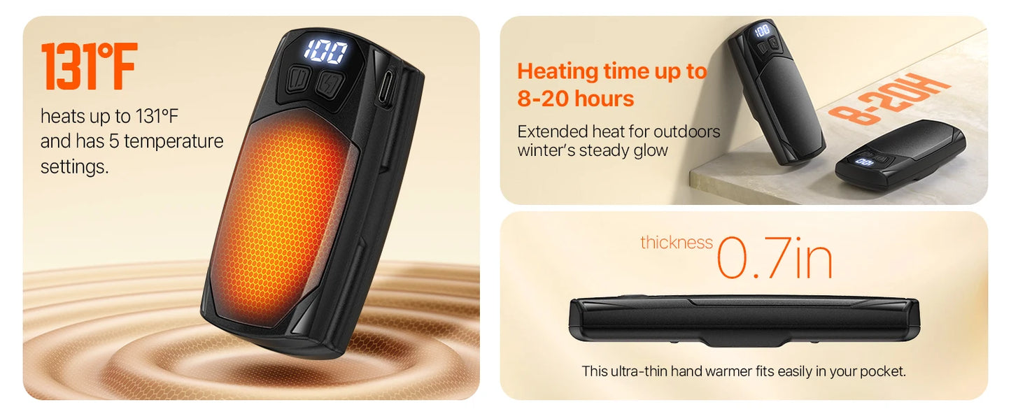 Rechargeable Electric Hand Warmers