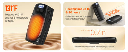 Rechargeable Electric Hand Warmers