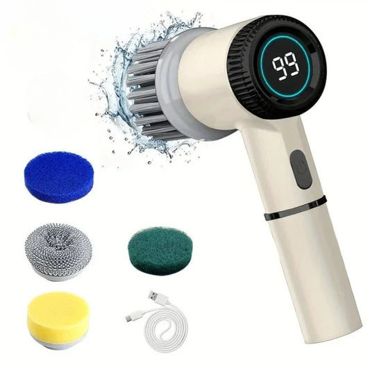 Multifunctional Electric Cleaning Brush
