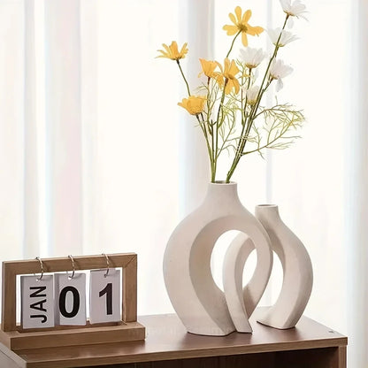Hollow Nordic Vase Set