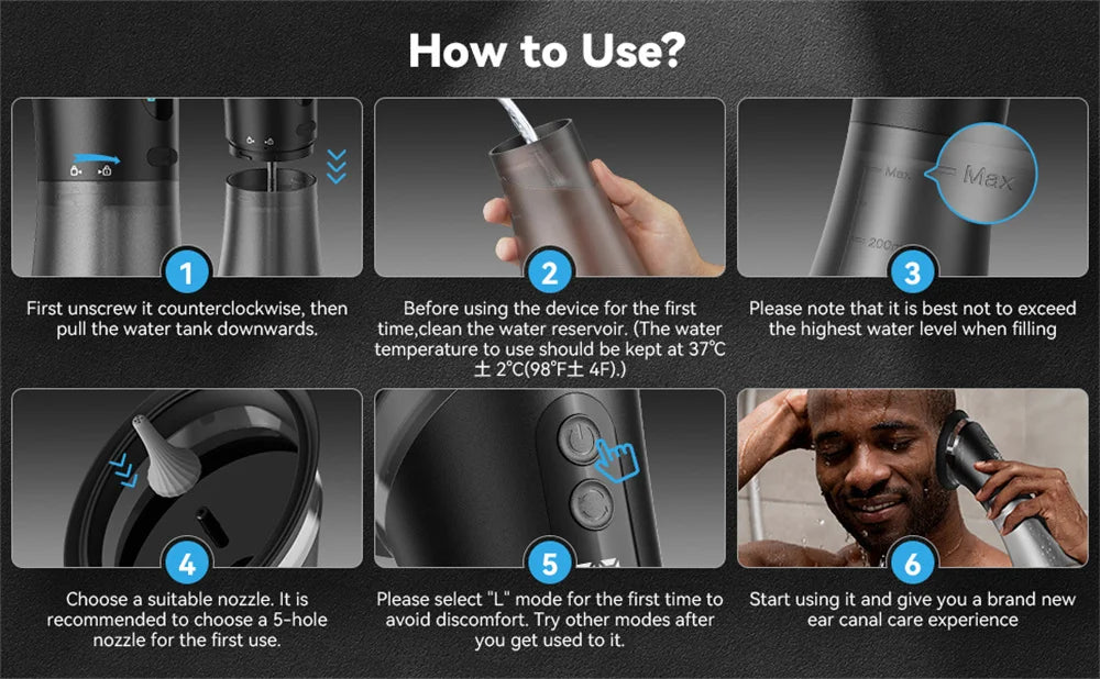 Electric Ear Wax Remover