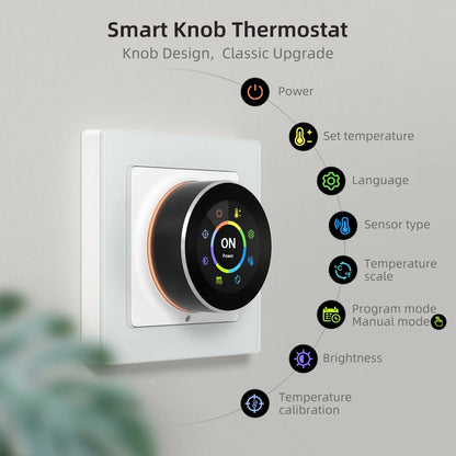 WiFi Smart Thermostat Knob