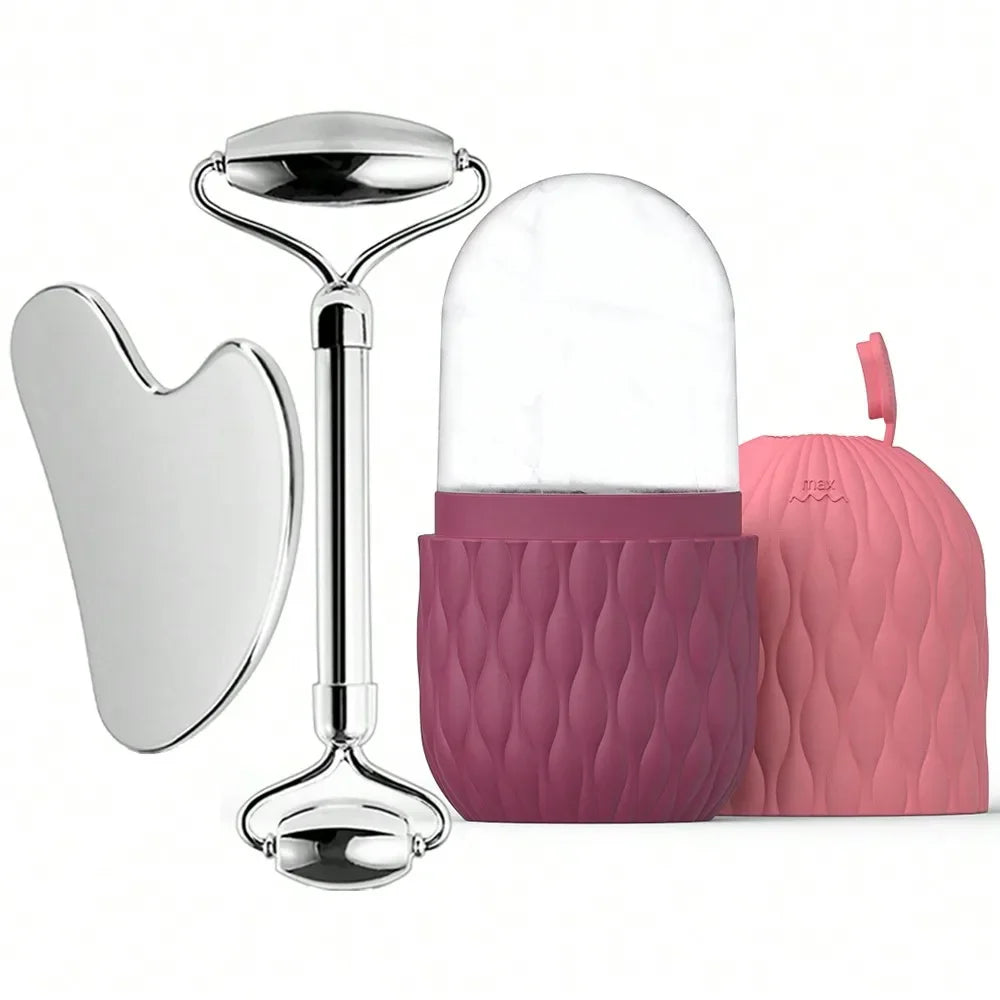 Ice Roller & Gua Sha Set