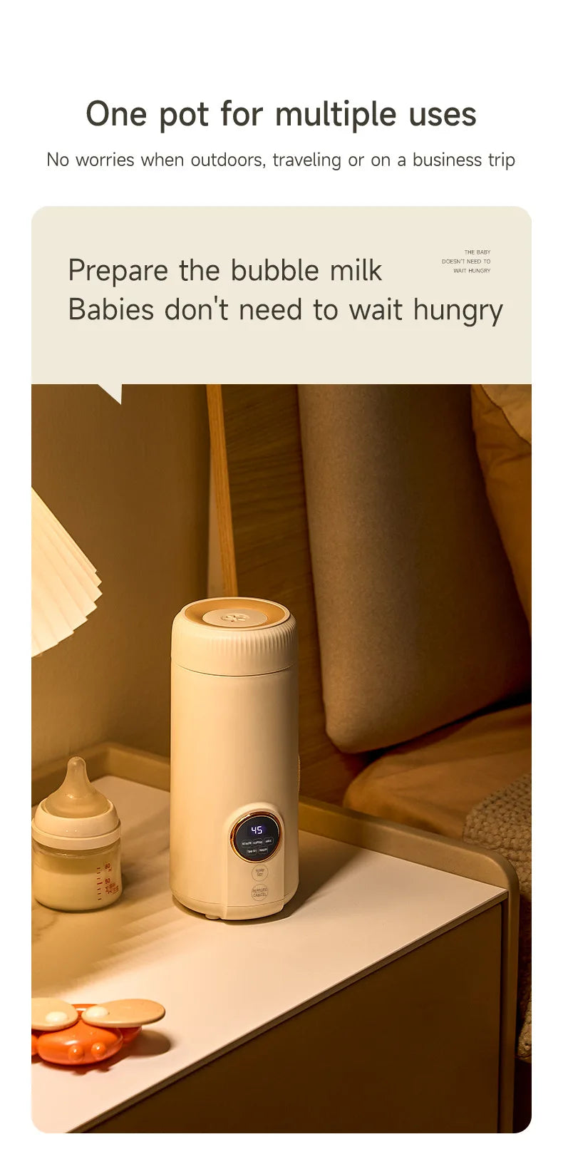 Portable Electric Kettle 550ml