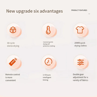 Portable Mini Clothes Dryer