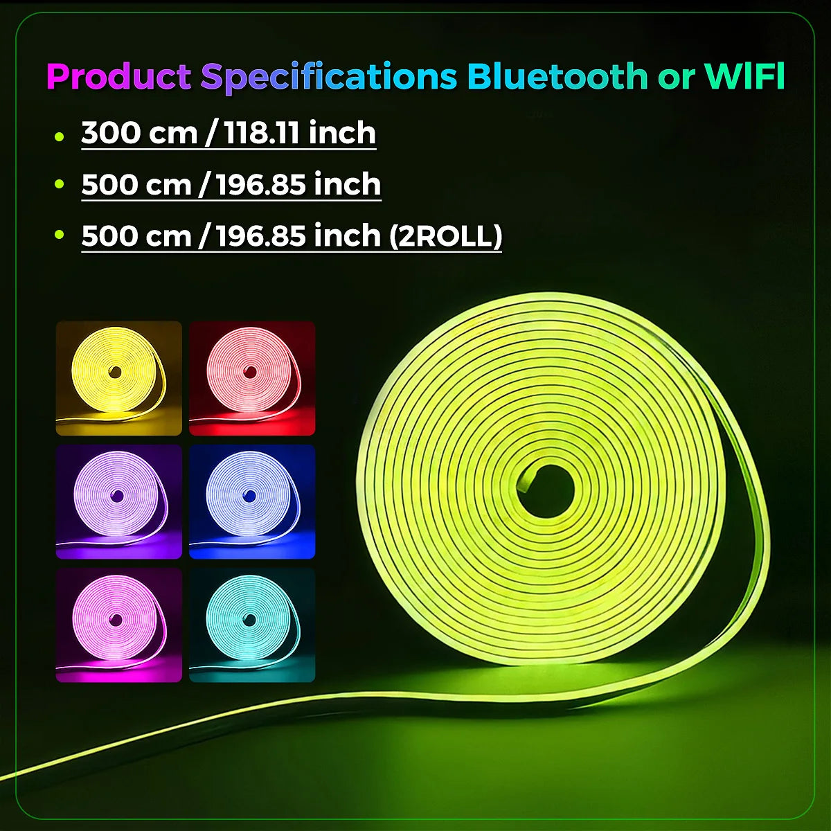 Neon RGB LED Strip