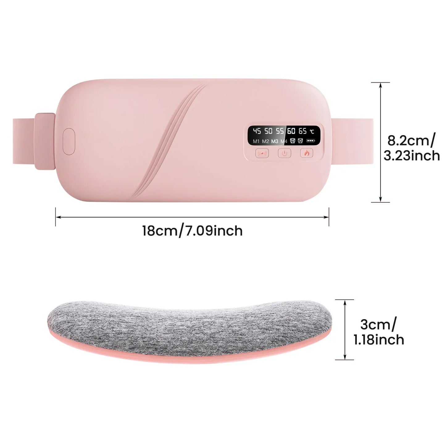 Menstrual Heating Massage Belt