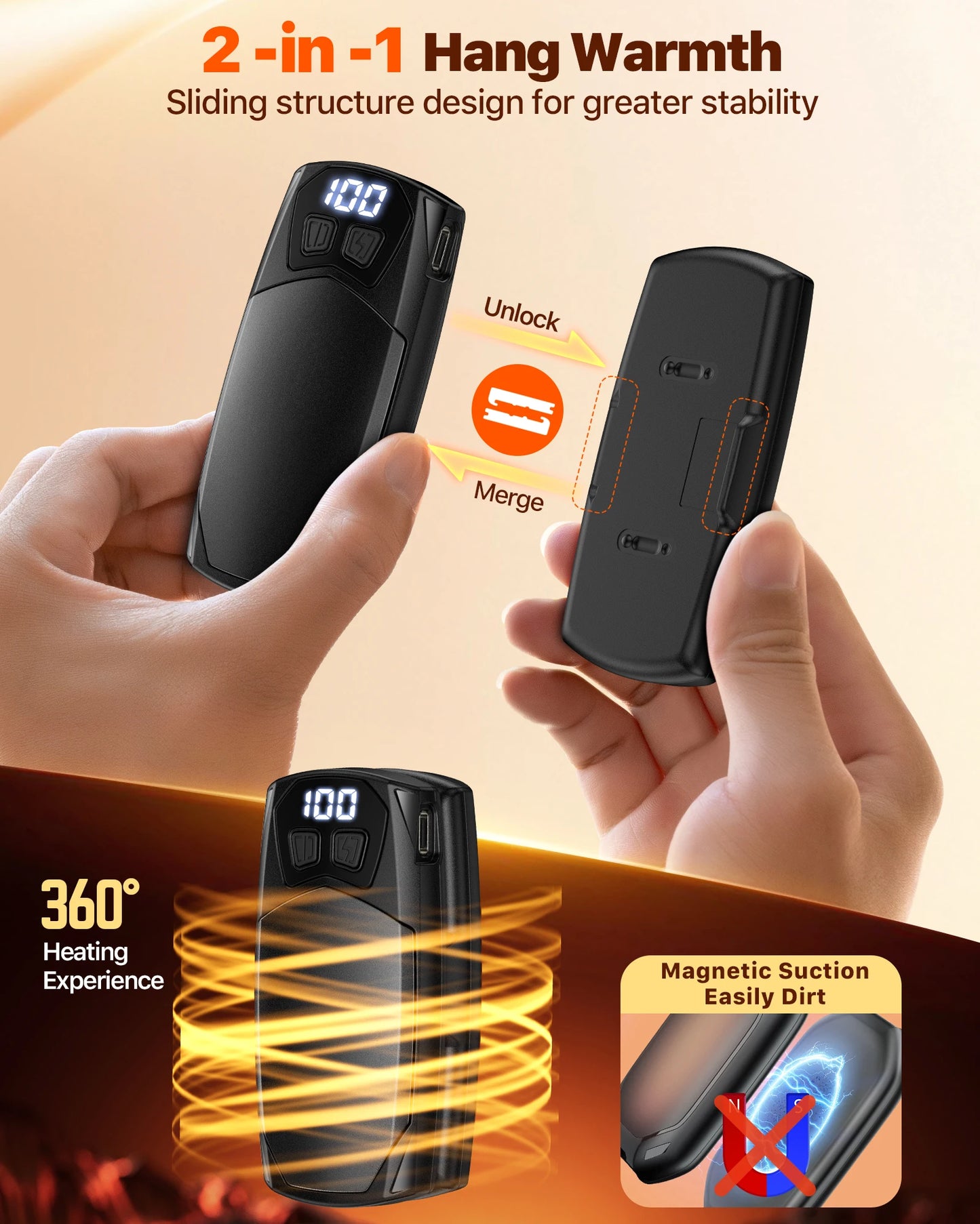 Rechargeable Electric Hand Warmers