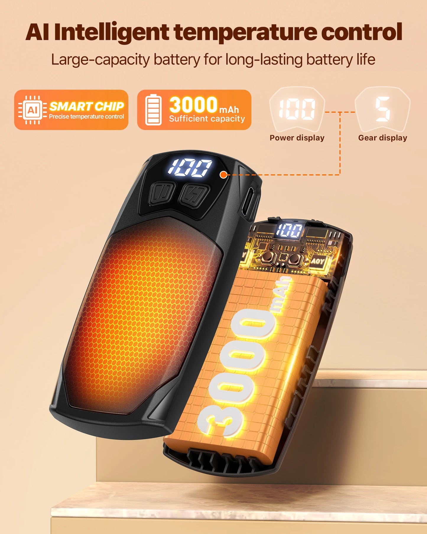 Rechargeable Electric Hand Warmers