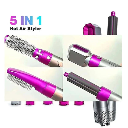 5-in-1 Ionic Hair Styler