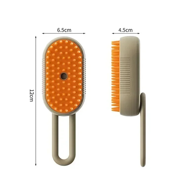 3-in-1 Steamy Pet Brush