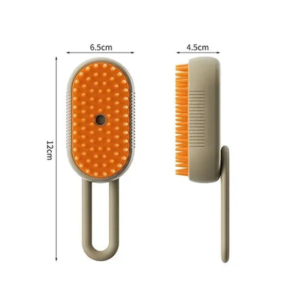 3-in-1 Steamy Pet Brush