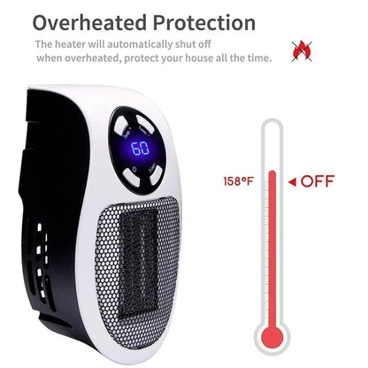 Portable Electric Room Heater