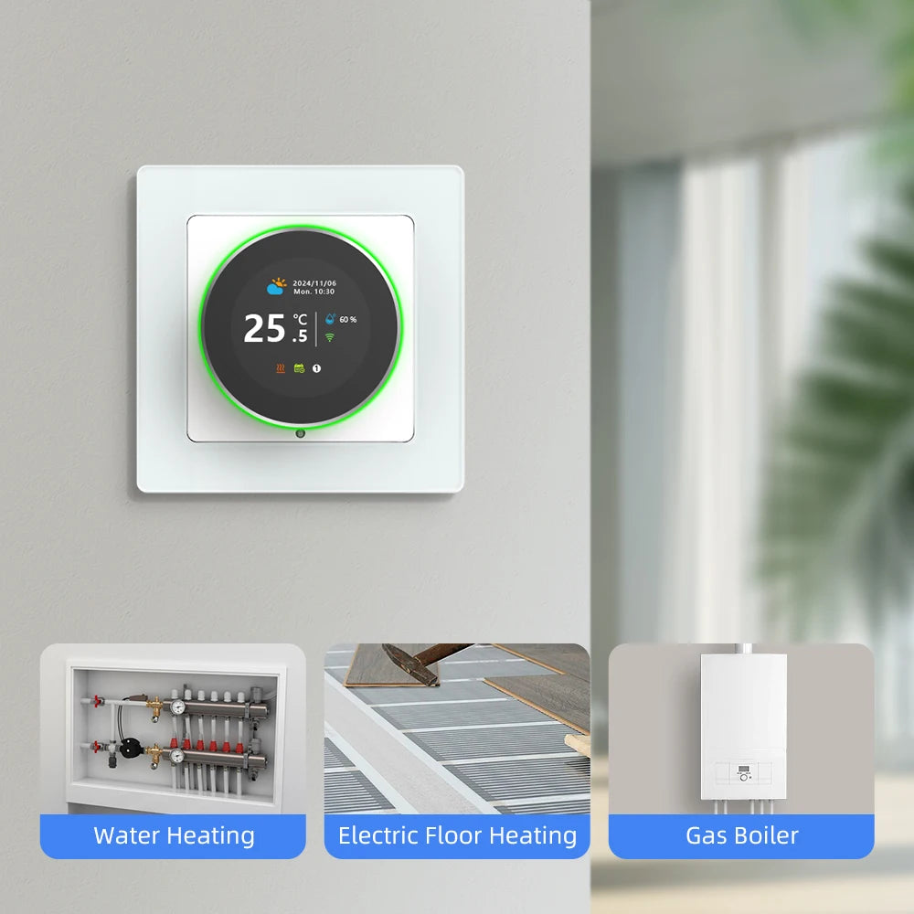 WiFi Smart Thermostat Knob